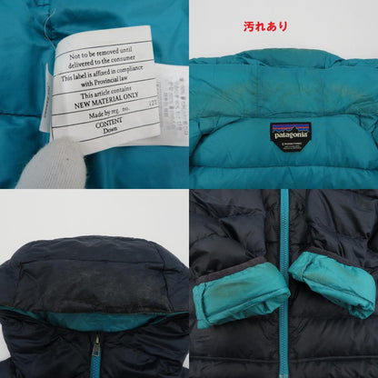 patagonia | パタゴニア WOMENS Down Sweater Hoody ダウンジャケット 84711 ネイビー サイズ：S【瀬戸大橋店】