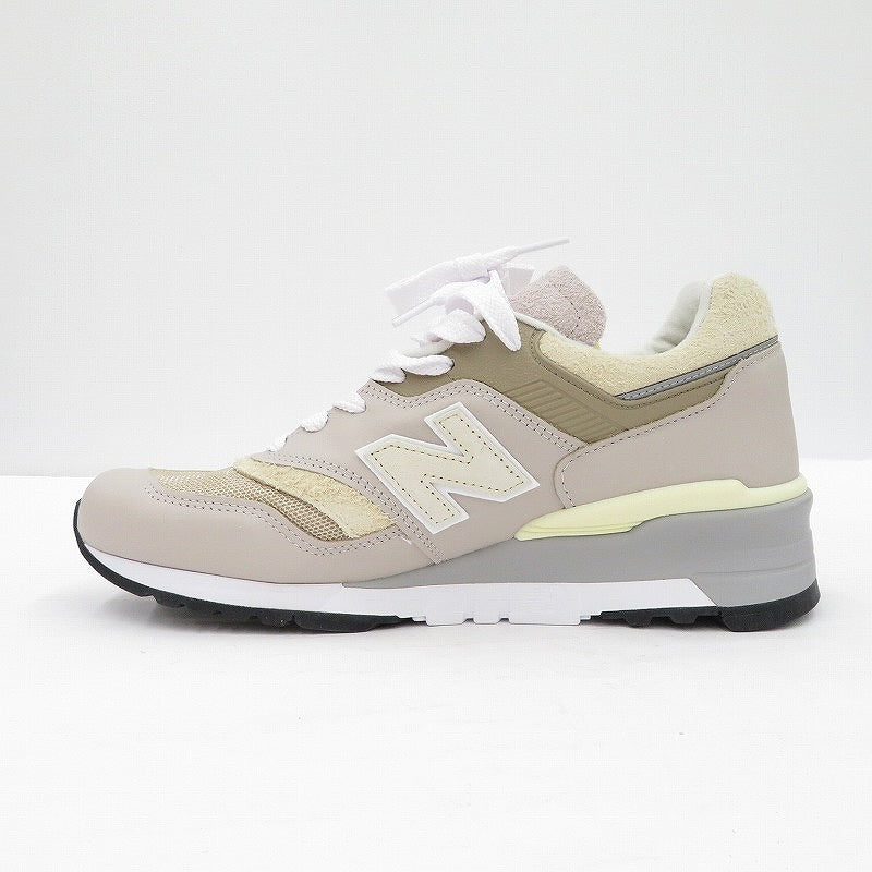 NEW BALANCE | ニューバランス 997 'Gray' スニーカー U997GG グレー 27cm【瀬戸大橋店】