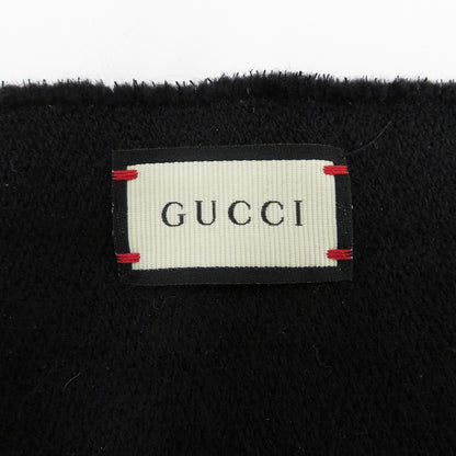 GUCCI | グッチ マフラー ブラック【瀬戸大橋店】