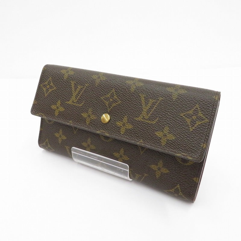 LOUIS VUITTON | ルイ・ヴィトン 長財布 M61217 ブラウン【瀬戸大橋店】