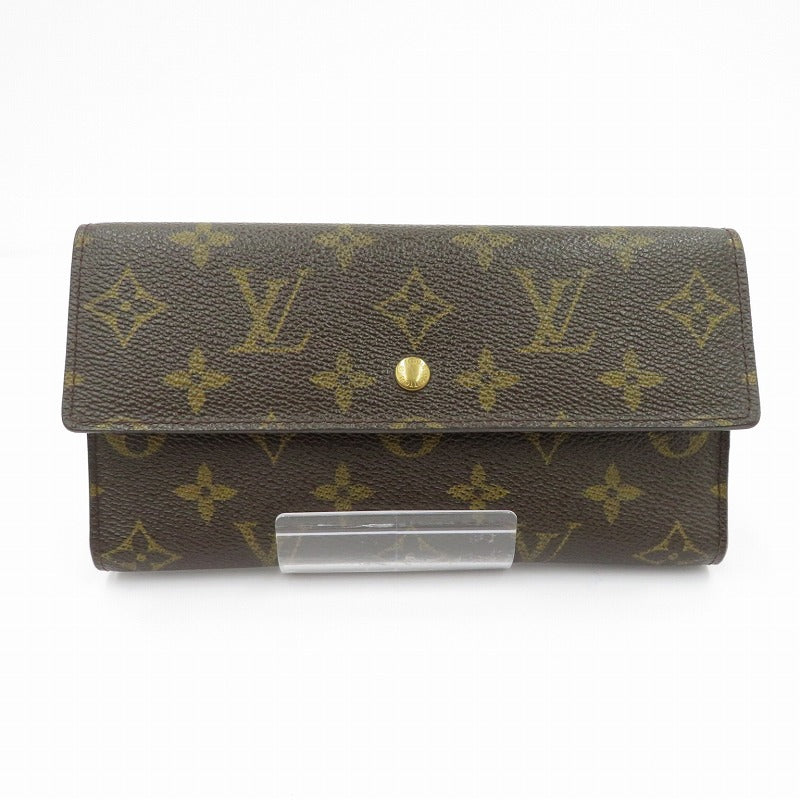 LOUIS VUITTON | ルイ・ヴィトン 長財布 M61217 ブラウン【瀬戸大橋店】
