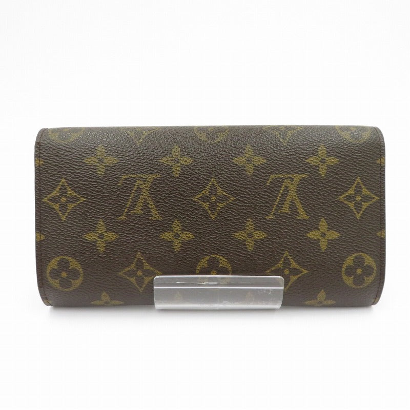 LOUIS VUITTON | ルイ・ヴィトン 長財布 M61217 ブラウン【瀬戸大橋店】