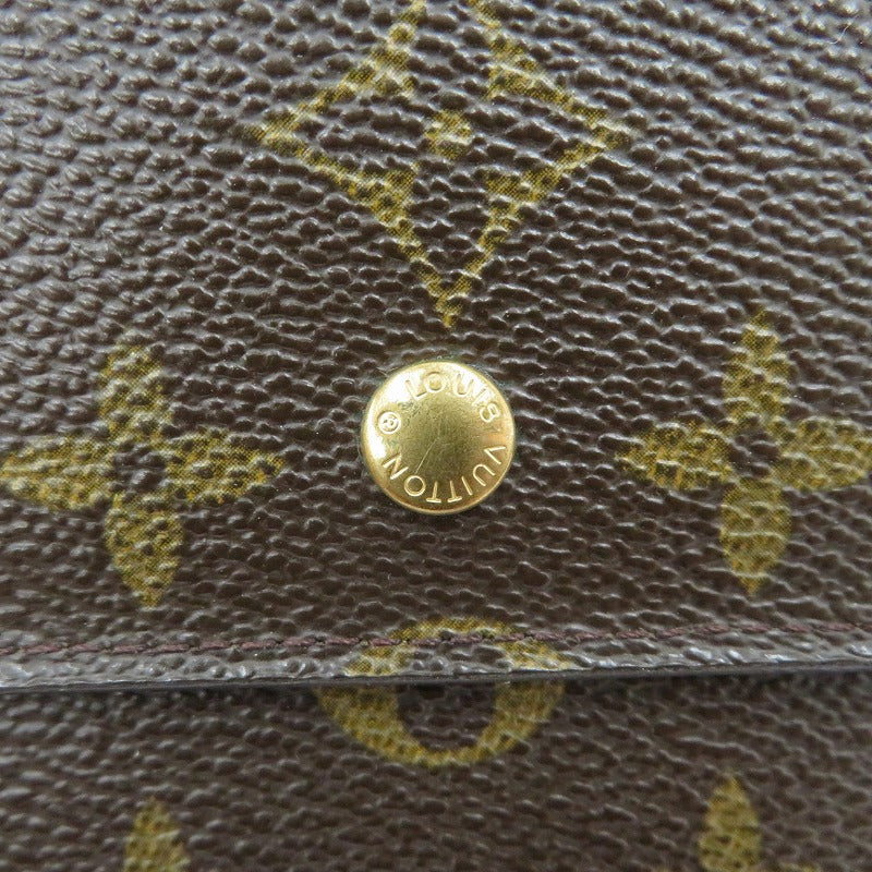 LOUIS VUITTON | ルイ・ヴィトン 長財布 M61217 ブラウン【瀬戸大橋店】
