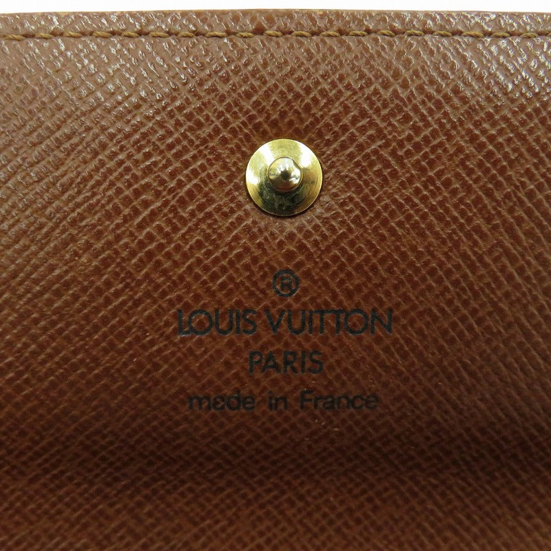 LOUIS VUITTON | ルイ・ヴィトン 長財布 M61217 ブラウン【瀬戸大橋店】