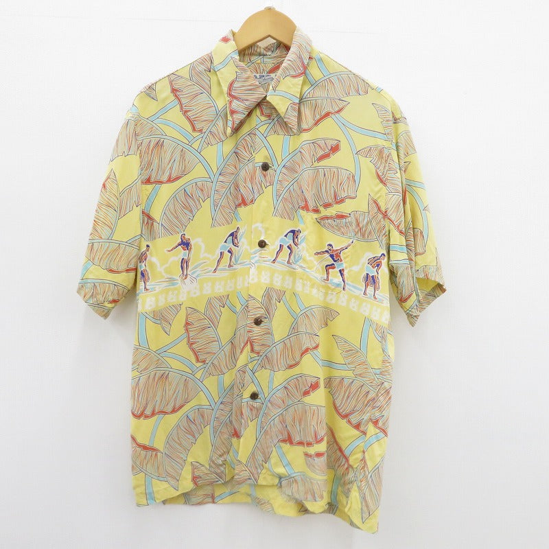 SUN SURF | サンサーフ その他トップス イエロー サイズ：L【瀬戸大橋店】