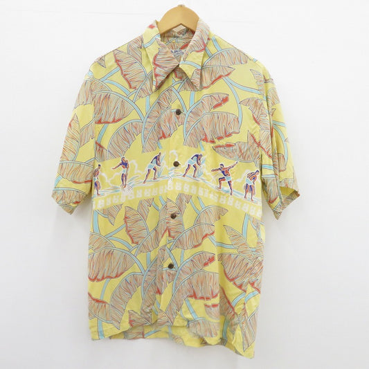 SUN SURF | サンサーフ その他トップス イエロー サイズ：L【瀬戸大橋店】