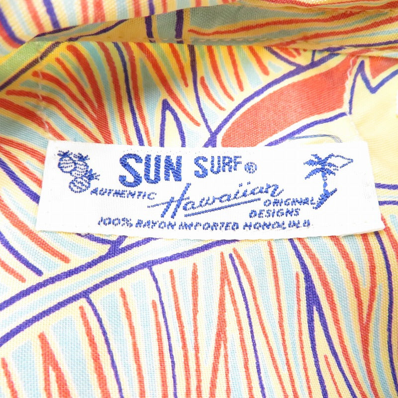 SUN SURF | サンサーフ その他トップス イエロー サイズ：L【瀬戸大橋店】