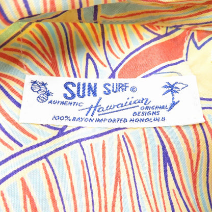 SUN SURF | サンサーフ その他トップス イエロー サイズ：L【瀬戸大橋店】