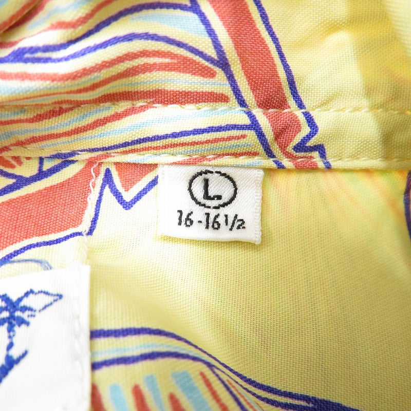 SUN SURF | サンサーフ その他トップス イエロー サイズ：L【瀬戸大橋店】