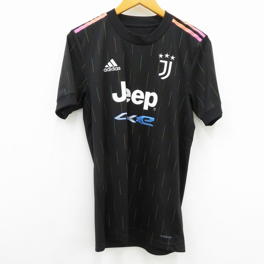 adidas | アディダス CHIESA 22 半袖シャツ ブラック サイズ：M【瀬戸大橋店】