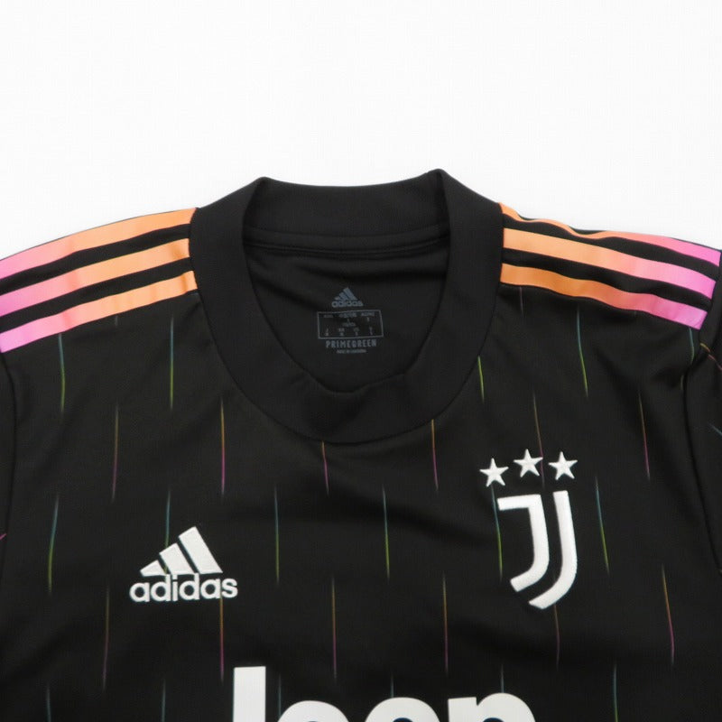 adidas | アディダス CHIESA 22 半袖シャツ ブラック サイズ：M【瀬戸大橋店】