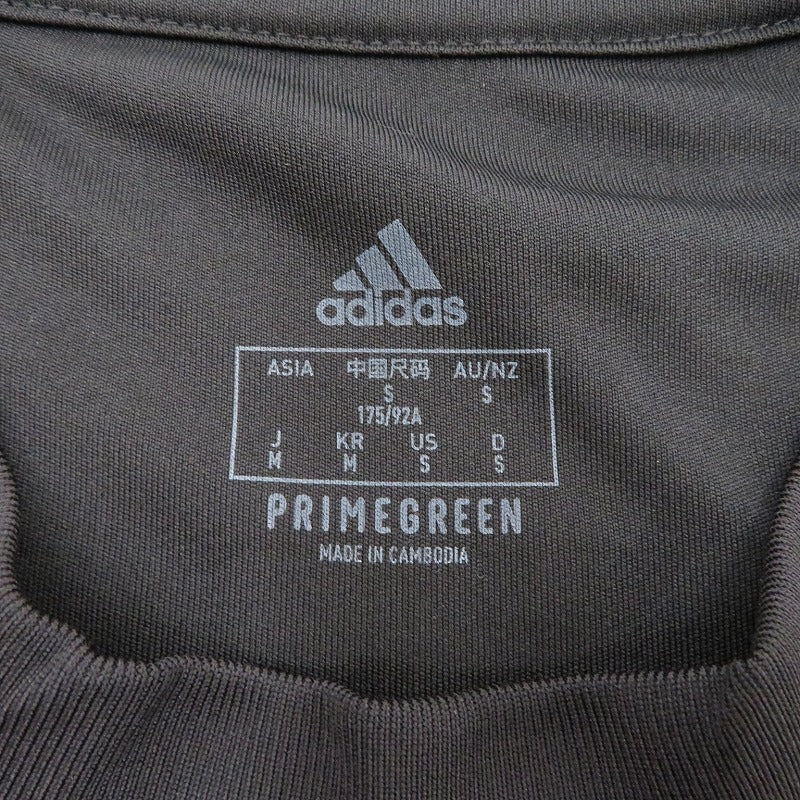 adidas | アディダス CHIESA 22 半袖シャツ ブラック サイズ：M【瀬戸大橋店】