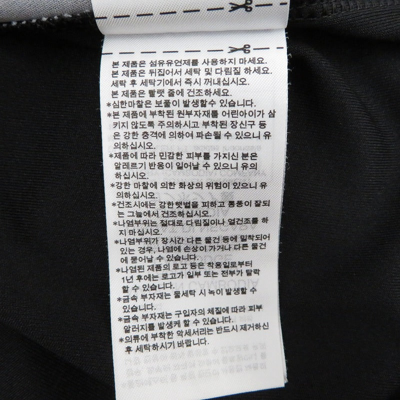 adidas | アディダス CHIESA 22 半袖シャツ ブラック サイズ：M【瀬戸大橋店】