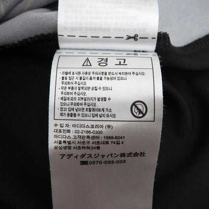 adidas | アディダス CHIESA 22 半袖シャツ ブラック サイズ：M【瀬戸大橋店】