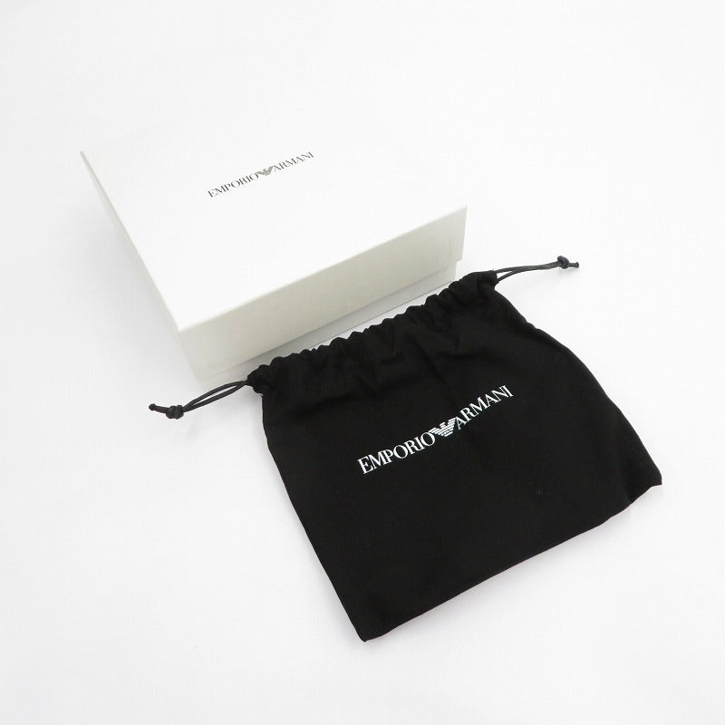 Emporio Armani | エンポリオ・アルマーニ リバーシブルタイプベルト ベルト Y4S071 YKL1J ブラック【瀬戸大橋店】