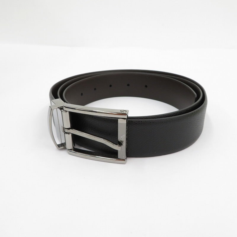 Emporio Armani | エンポリオ・アルマーニ リバーシブルタイプベルト ベルト Y4S071 YKL1J ブラック【瀬戸大橋店】