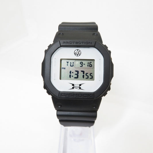 G-SHOCK | ジーショック THE RAMPAGE 腕時計 DW-5600VT ブラック【瀬戸大橋店】
