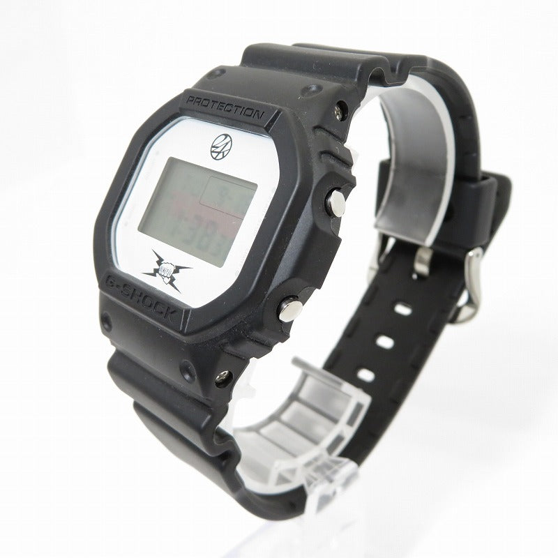 G-SHOCK | ジーショック THE RAMPAGE 腕時計 DW-5600VT ブラック【瀬戸大橋店】