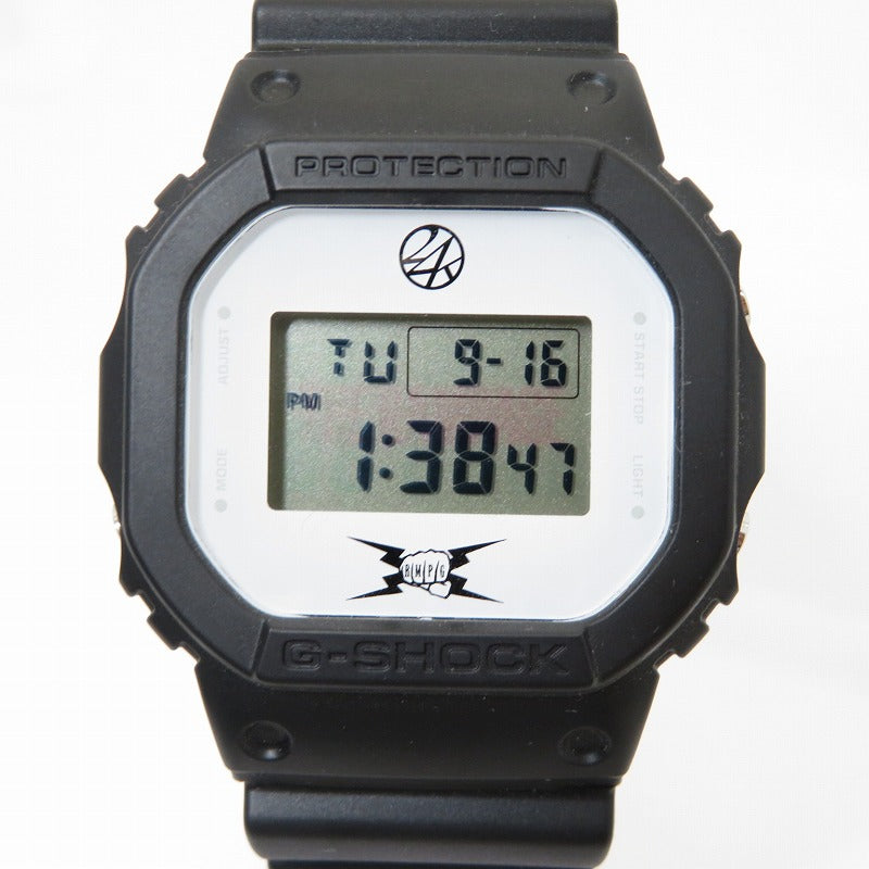 G-SHOCK | ジーショック THE RAMPAGE 腕時計 DW-5600VT ブラック【瀬戸大橋店】