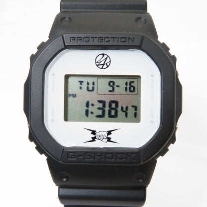 G-SHOCK | ジーショック THE RAMPAGE 腕時計 DW-5600VT ブラック【瀬戸大橋店】
