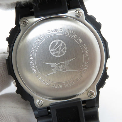 G-SHOCK | ジーショック THE RAMPAGE 腕時計 DW-5600VT ブラック【瀬戸大橋店】