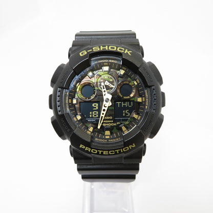 G-SHOCK | ジーショック 腕時計 GA-100CF-1A9JF ブラック【瀬戸大橋店】