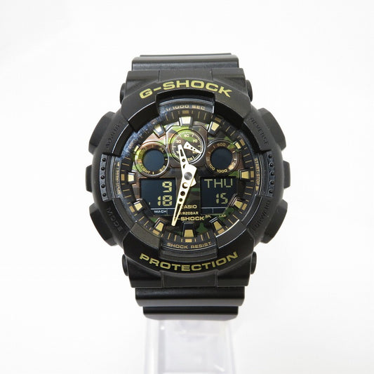G-SHOCK | ジーショック 腕時計 GA-100CF-1A9JF ブラック【瀬戸大橋店】