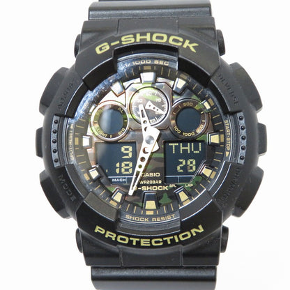 G-SHOCK | ジーショック 腕時計 GA-100CF-1A9JF ブラック【瀬戸大橋店】