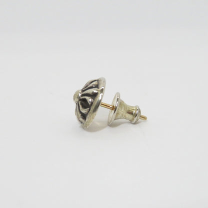 CHROME HEARTS | クロムハーツ STUD CROSSBL ピアス シルバー【瀬戸大橋店】
