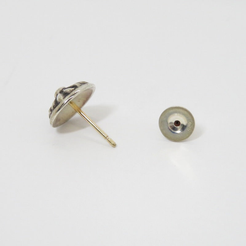 CHROME HEARTS | クロムハーツ STUD CROSSBL ピアス シルバー【瀬戸大橋店】