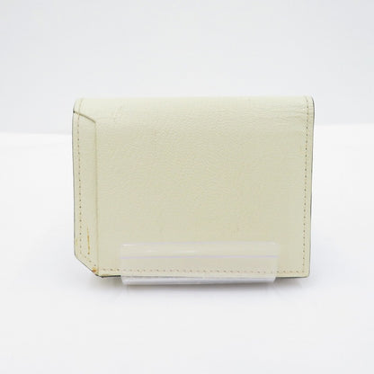 L'arcobaleno | ラルコバレーノ スマートカードウォレット 二つ折り財布 ホワイト【瀬戸大橋店】