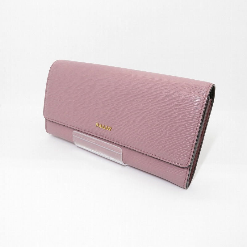 BALLY | バリー 長財布 ピンク【瀬戸大橋店】