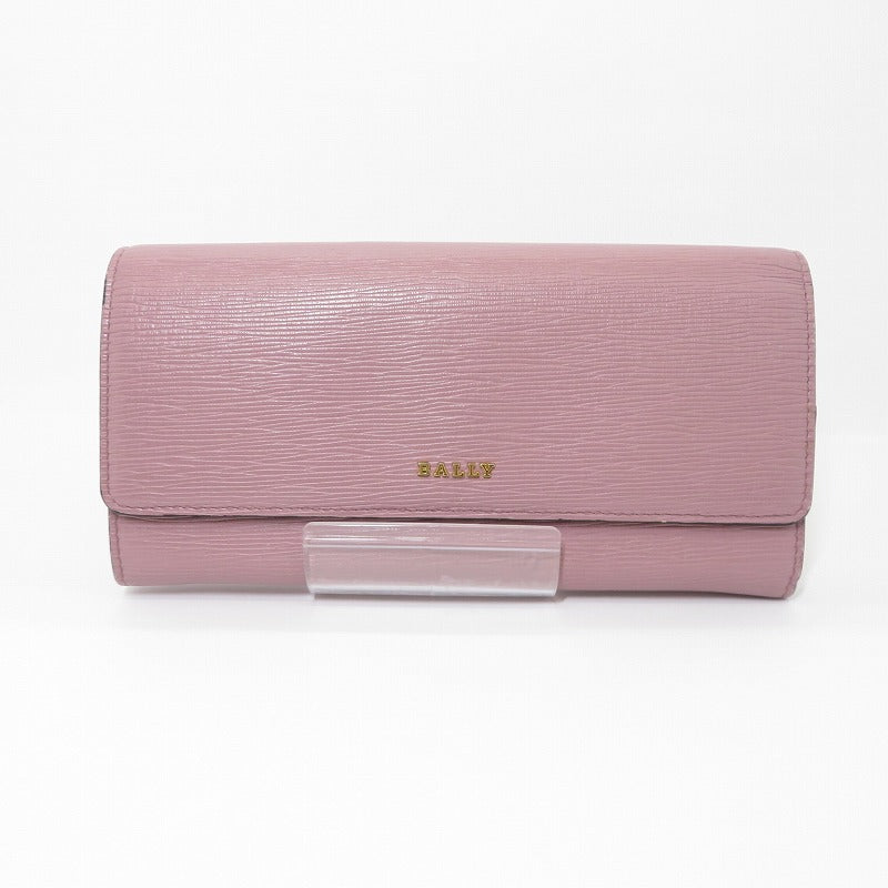 BALLY | バリー 長財布 ピンク【瀬戸大橋店】