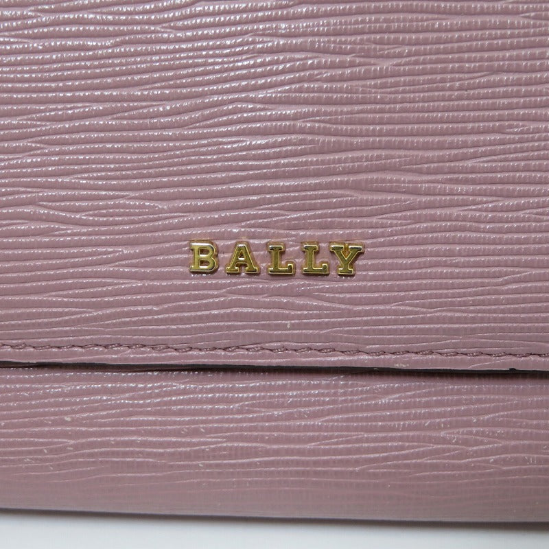 BALLY | バリー 長財布 ピンク【瀬戸大橋店】