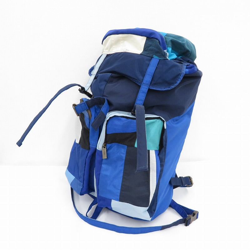 WACCOWACCO BACKPACK リュック・デイパック ブルー【瀬戸大橋店】