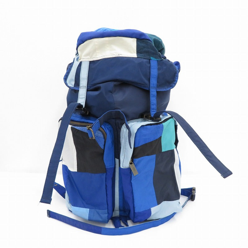 WACCOWACCO BACKPACK リュック・デイパック ブルー【瀬戸大橋店】