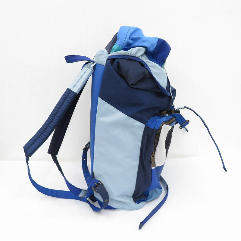 WACCOWACCO BACKPACK リュック・デイパック ブルー【瀬戸大橋店】
