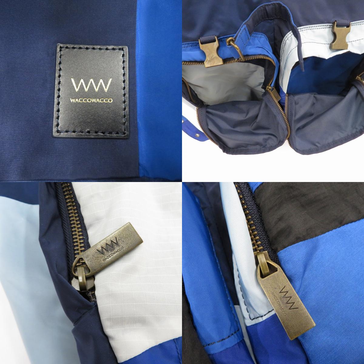 WACCOWACCO BACKPACK リュック・デイパック ブルー【瀬戸大橋店】