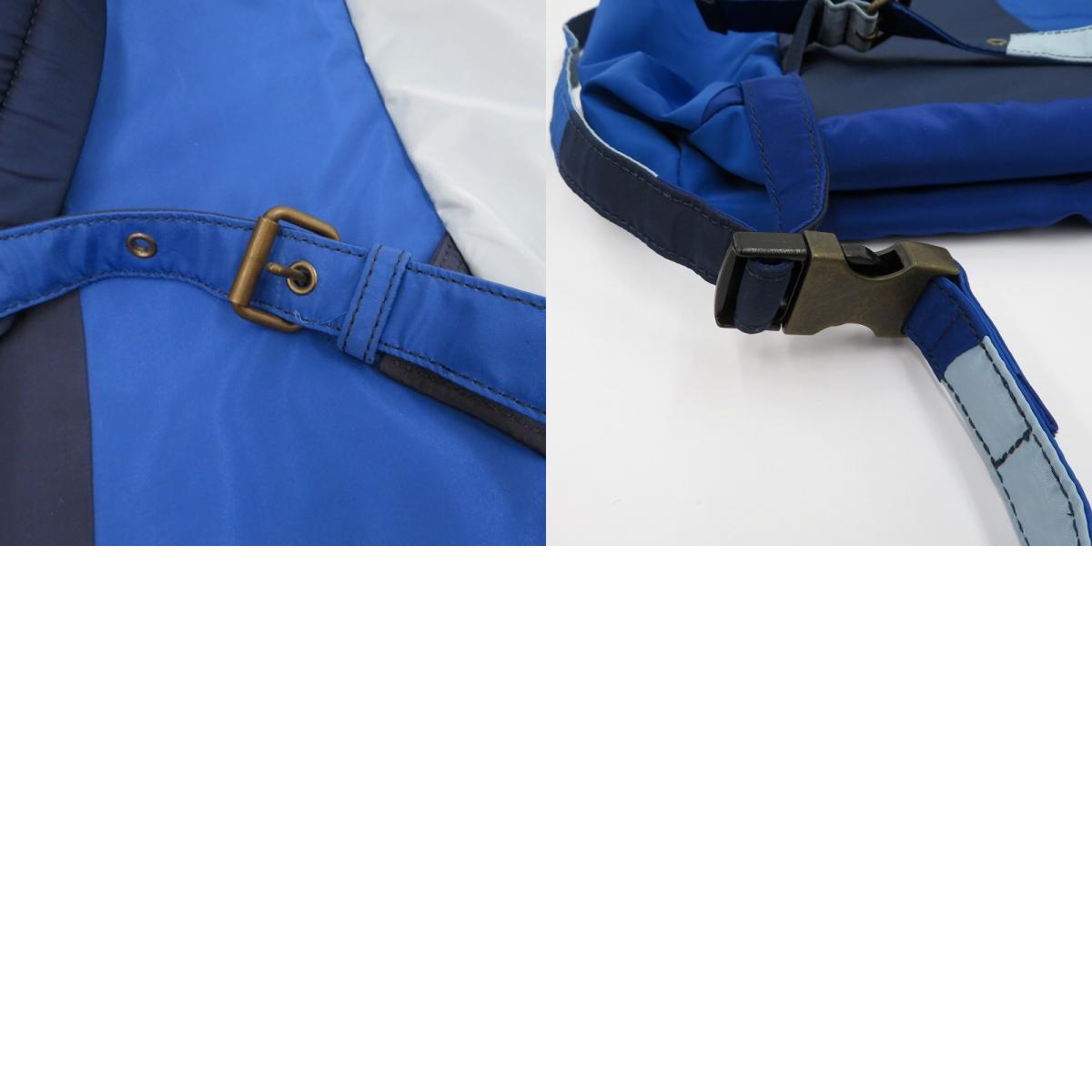 WACCOWACCO BACKPACK リュック・デイパック ブルー【瀬戸大橋店】