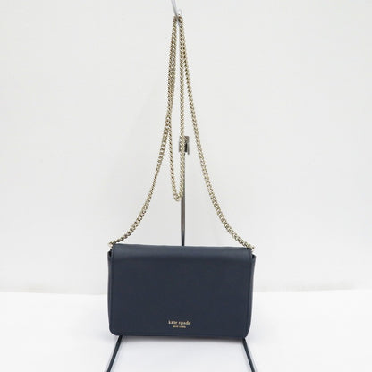 kate spade NEW YORK | ケイトスペードニューヨーク SYLVIA CHAIN WALLET ショルダーバッグ PWRU7201 ネイビー【瀬戸大橋店】