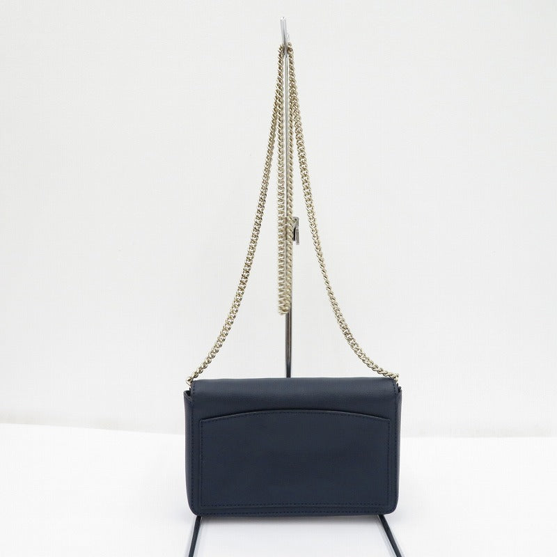 kate spade NEW YORK | ケイトスペードニューヨーク SYLVIA CHAIN WALLET ショルダーバッグ PWRU7201 ネイビー【瀬戸大橋店】