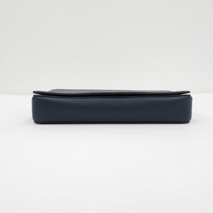 kate spade NEW YORK | ケイトスペードニューヨーク SYLVIA CHAIN WALLET ショルダーバッグ PWRU7201 ネイビー【瀬戸大橋店】