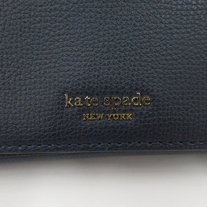 kate spade NEW YORK | ケイトスペードニューヨーク SYLVIA CHAIN WALLET ショルダーバッグ PWRU7201 ネイビー【瀬戸大橋店】