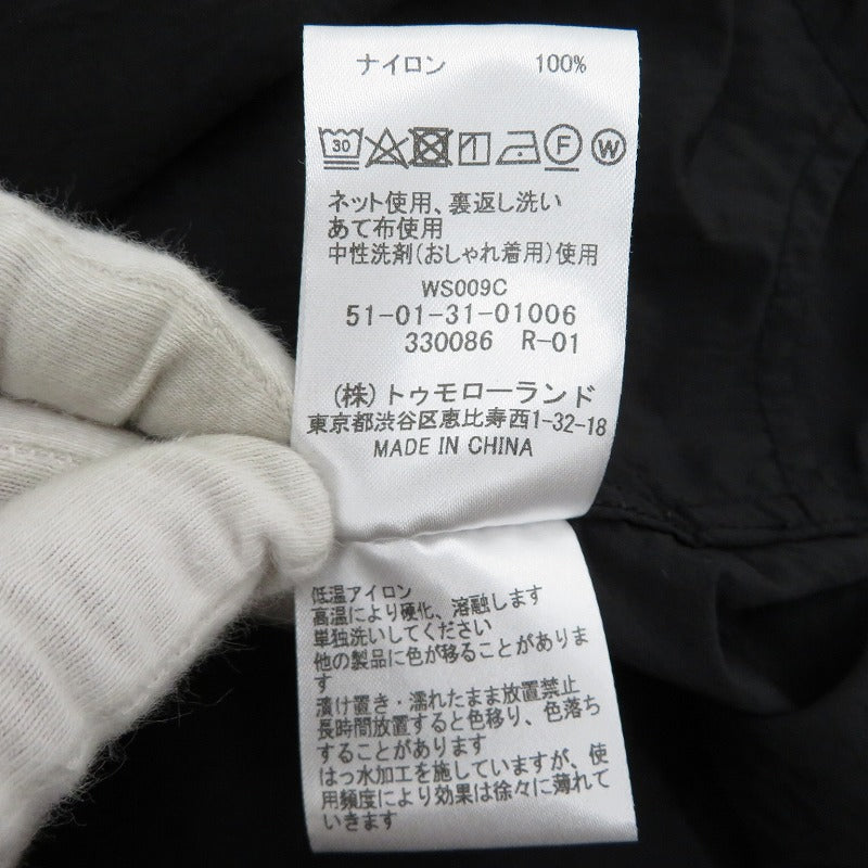 Edition | エディション 半袖シャツ 51-01-31-01006 ブラック サイズ：M【瀬戸大橋店】