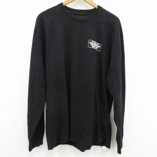 NEIGHBORHOOD | ネイバーフッド NHXASSC.TEE 長袖Ｔシャツ ブラック サイズ：XL【瀬戸大橋店】