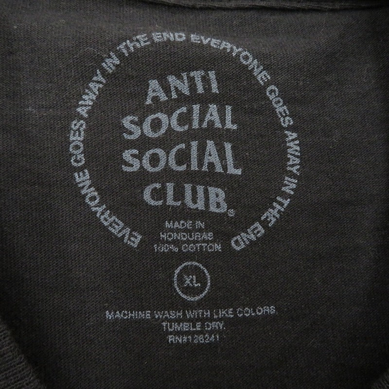NEIGHBORHOOD | ネイバーフッド NHXASSC.TEE 長袖Ｔシャツ ブラック サイズ：XL【瀬戸大橋店】