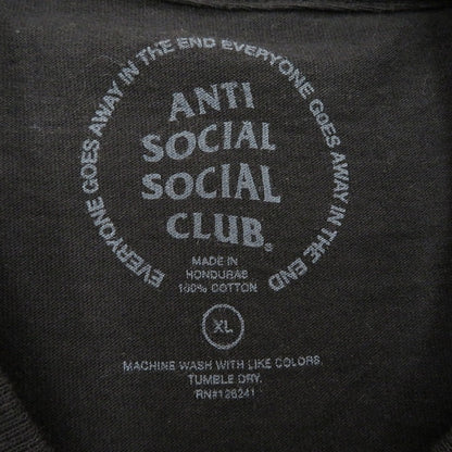 NEIGHBORHOOD | ネイバーフッド NHXASSC.TEE 長袖Ｔシャツ ブラック サイズ：XL【瀬戸大橋店】