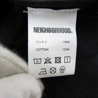 NEIGHBORHOOD | ネイバーフッド NHXASSC.TEE 長袖Ｔシャツ ブラック サイズ：XL【瀬戸大橋店】