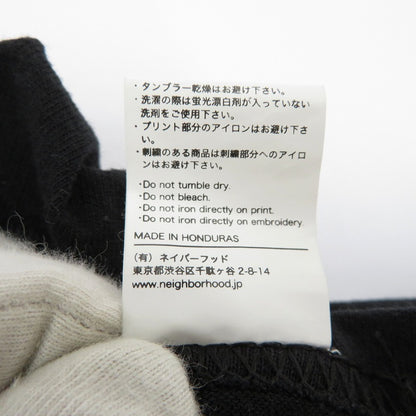 NEIGHBORHOOD | ネイバーフッド NHXASSC.TEE 長袖Ｔシャツ ブラック サイズ：XL【瀬戸大橋店】