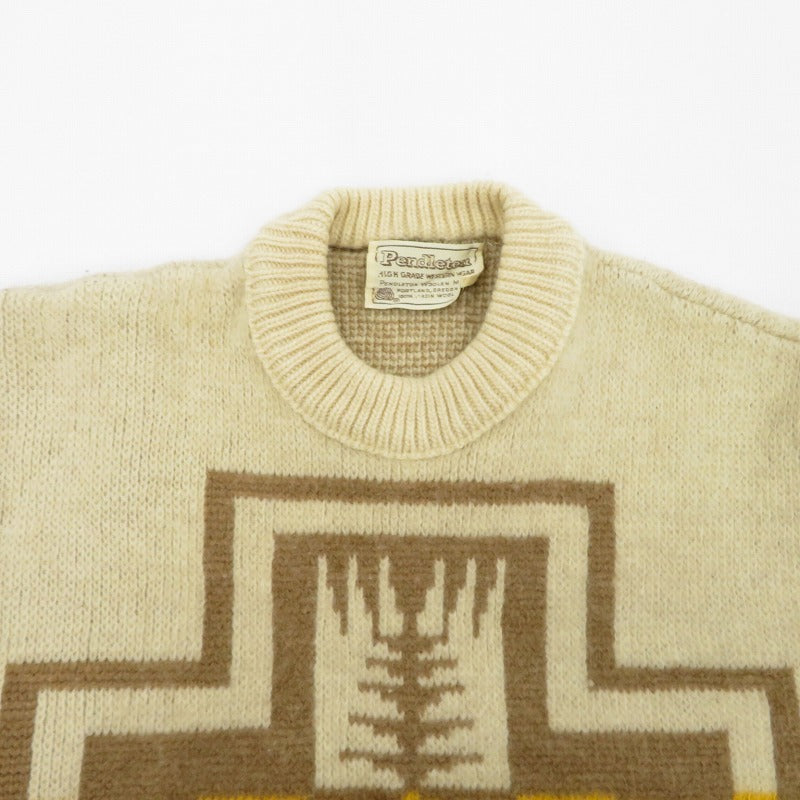 PENDLETON | ペンドルトン ニット ベージュ サイズ：L【瀬戸大橋店】